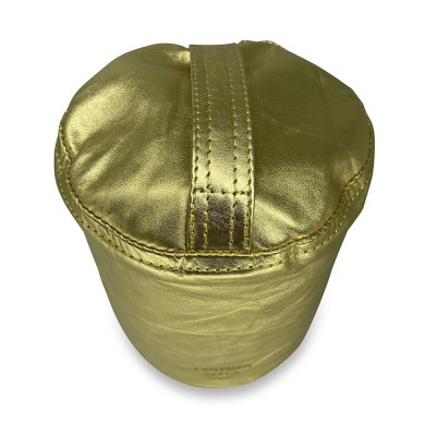 Cylinder doorstopper, gold