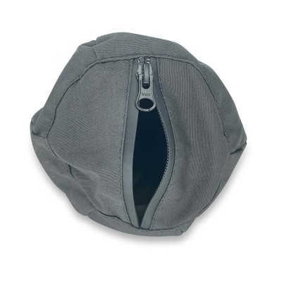 Zylinder Türstopper, Silber