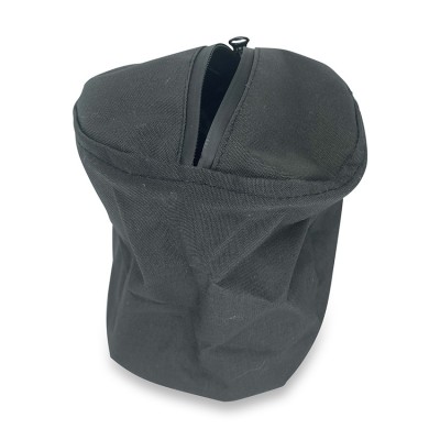 Cylinder doorstopper, silver