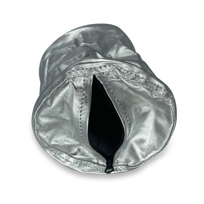 Cylinder doorstopper, silver