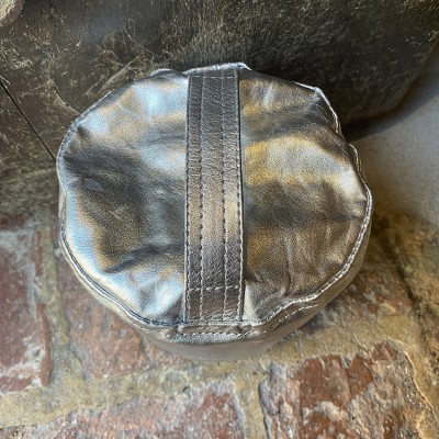 Zylinder Türstopper, Silber