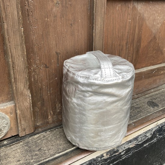 Zylinder Türstopper, Silber