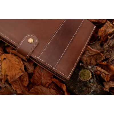 Pedigree leather-cover