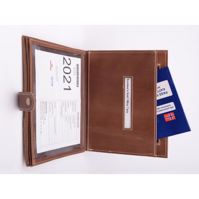Pedigree leather-cover