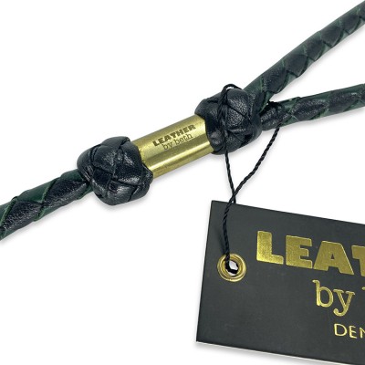 MG Retriever-leash in black/green, danish design
