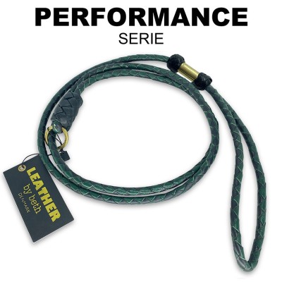 MG Retriever-leash in black/green, danish design