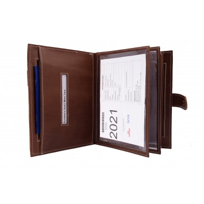 Pedigree leather-cover