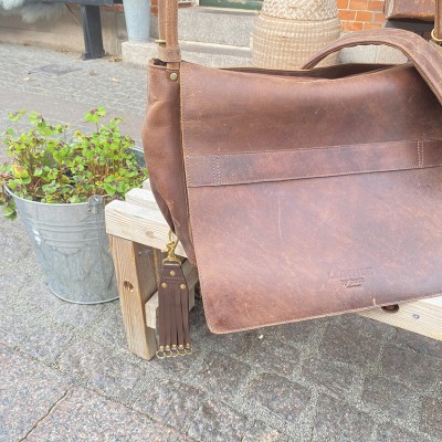 Game strap, brown
