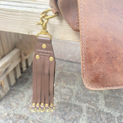 Game strap, brown