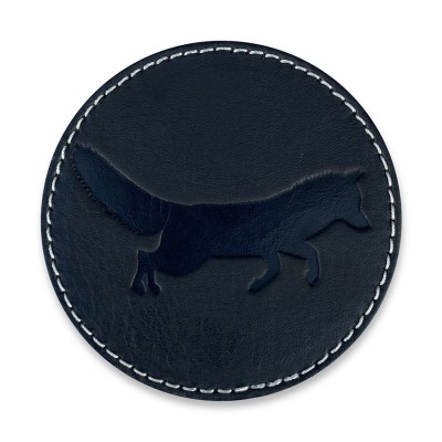 JAGT COASTER i sort læder, dansk design