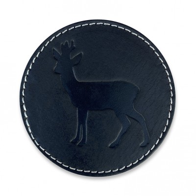 JAGT COASTER i sort læder, dansk design