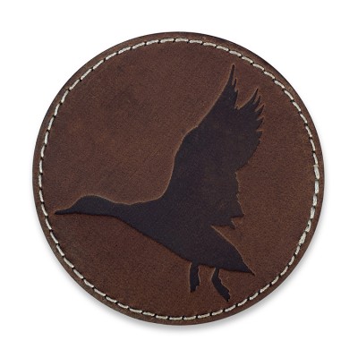 Hunting coaster, brown