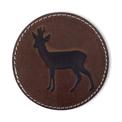 Hunting coaster, brown