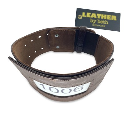 Nummern-Armhalter, Braun