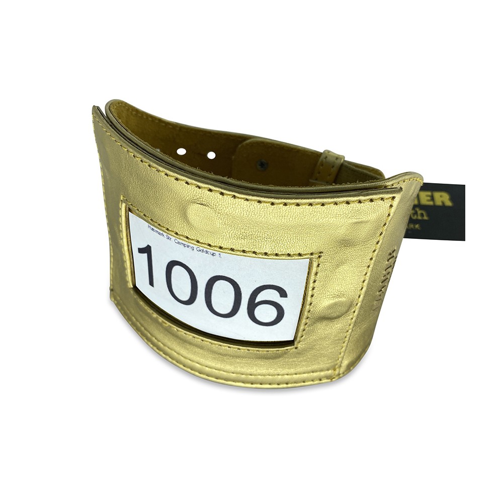 Number arm holder, gold