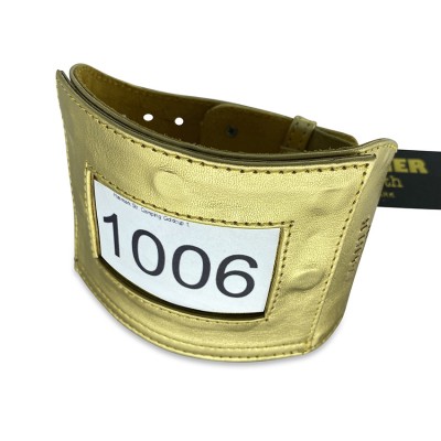 Number arm holder, gold