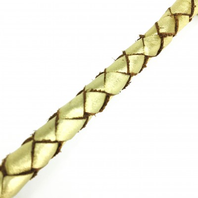 Show slip lead 130cm with 'stopper' - 5 colors