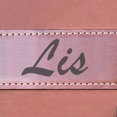 A4 Leder-Cover & Journal in Cognac