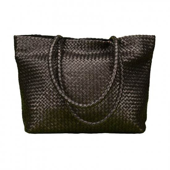 India leather shopper,...