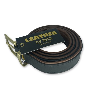 Citywalk belt, black/cognac