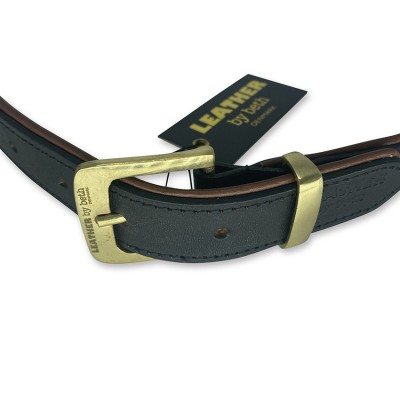 Citywalk belt, black/cognac