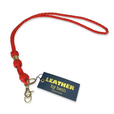 MG Lanyard, red