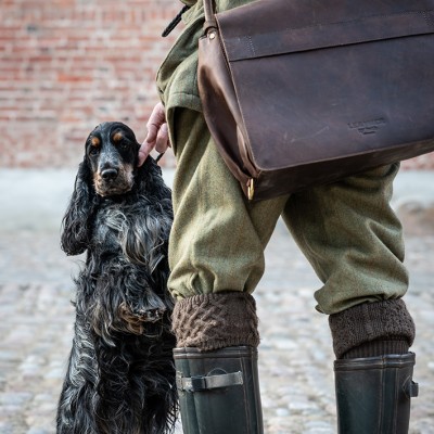 BLIXEN Wildtasche, Crazy Horse, danish Design