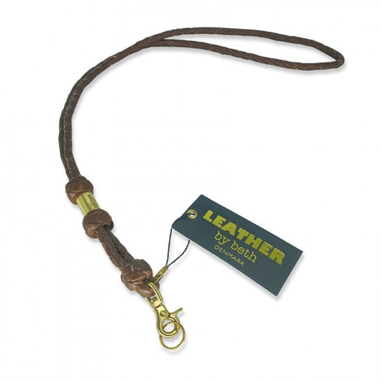 MG Lanyard, cognac
