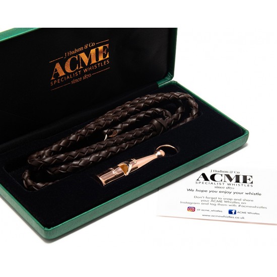 ACME whistle, rose gold...