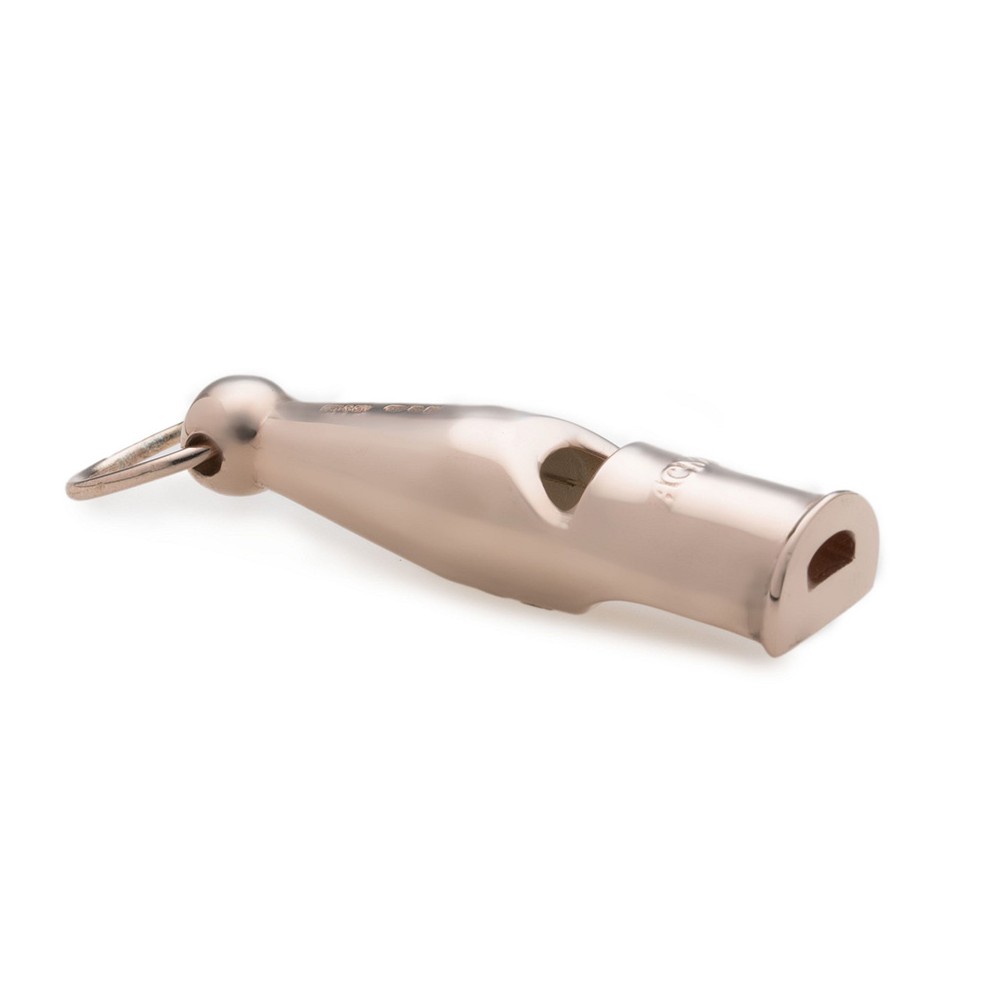 ACME Pfeife, rose vergoldetes Sterling Silber