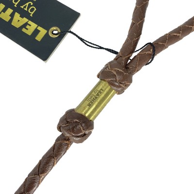 MG Retriever-leash in cognac, danish design