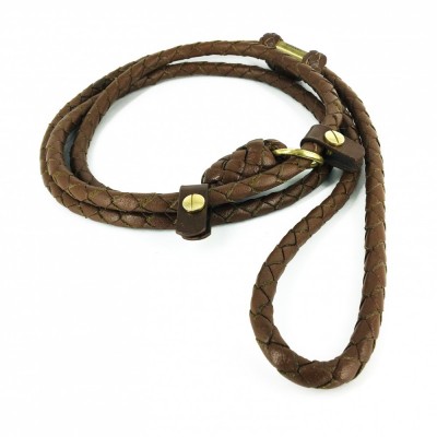 MG Retriever-leash in cognac, danish design