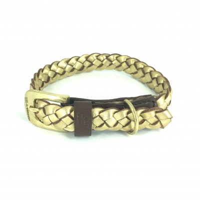 FARBE, LÄNGE & BREITE - Miniflet-Halsband