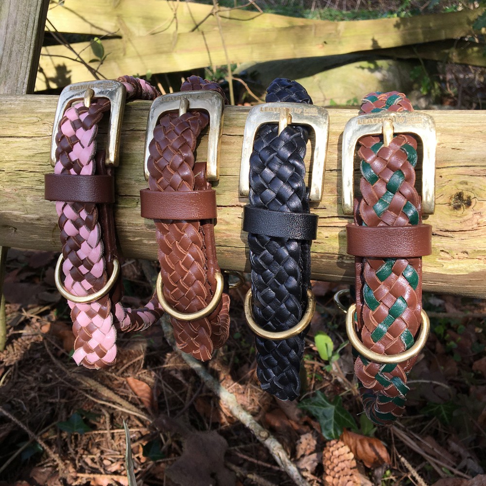 FARBE, LÄNGE & BREITE Miniflet-Halsband