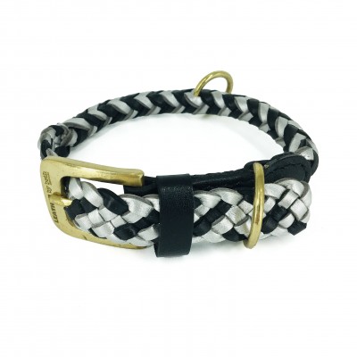 FARBE, LÄNGE & BREITE Miniflet-Halsband