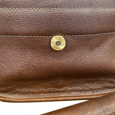 BLIXEN kleine Trainings- & Patronentasche aus Cashmere Grain Leder