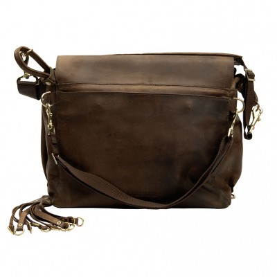 BLIXEN Wildtasche, Crazy Horse, danish Design