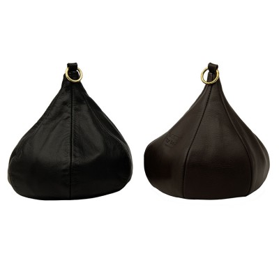 Onion doorstopper, black