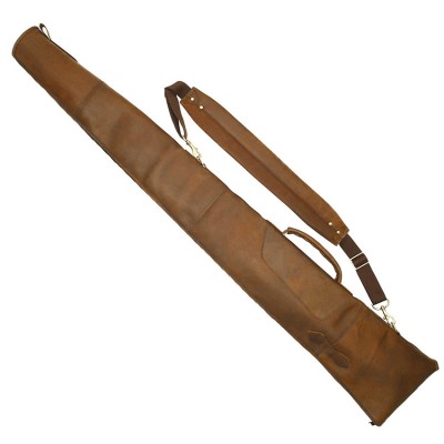 Blixen shotgun slip in Crazy Horse leather