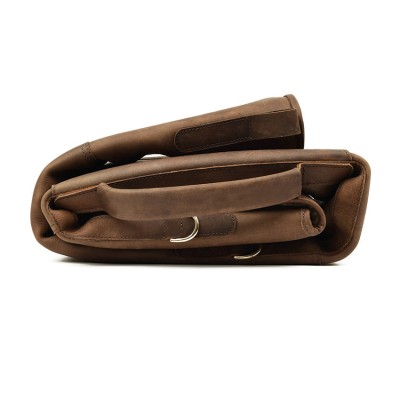 Blixen shotgun slip in Crazy Horse leather
