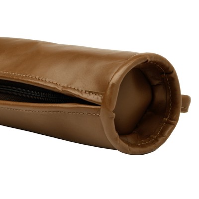 Albany shotgun slip in Saddle leather