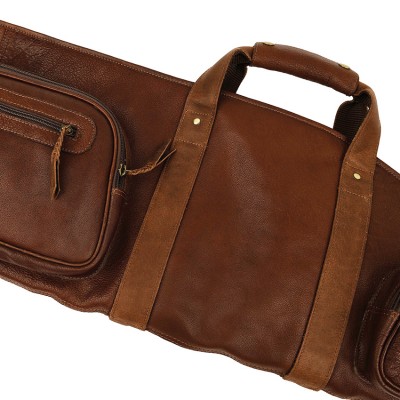 Rifle futteral / Gewehrtasche aus Cashmere Grain Leder