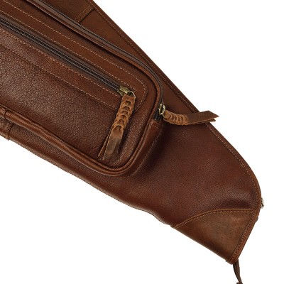 Rifle futteral / Gewehrtasche aus Cashmere Grain Leder