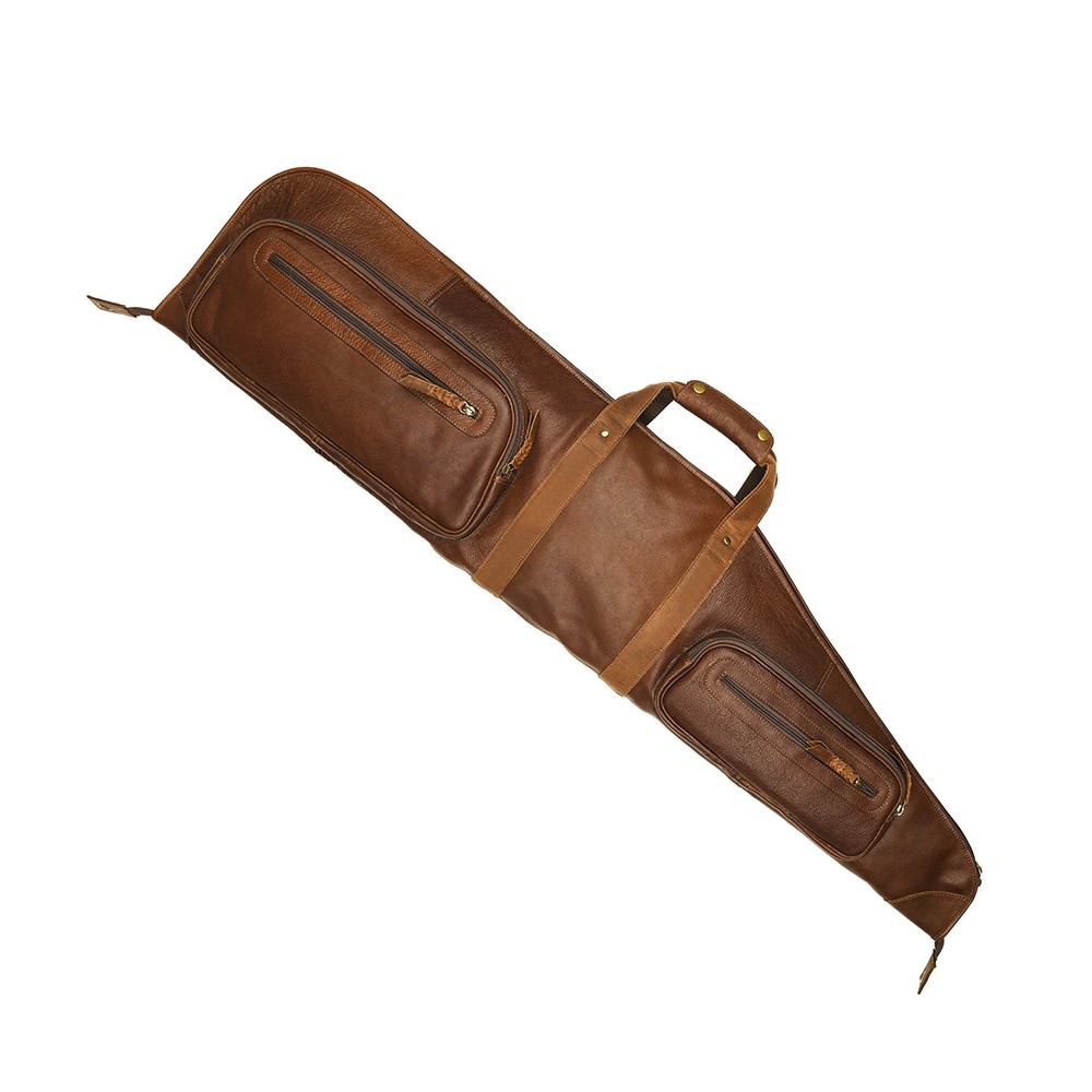 Blixen rifle gunbag in Cashmere Grain