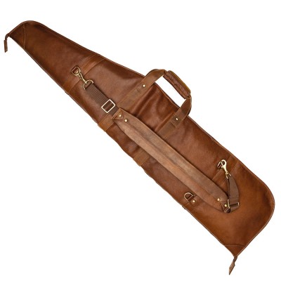 Rifle futteral / Gewehrtasche aus Cashmere Grain Leder