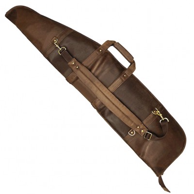 Rifle futteral / Gewehrtasche aus echtem Rindsleder