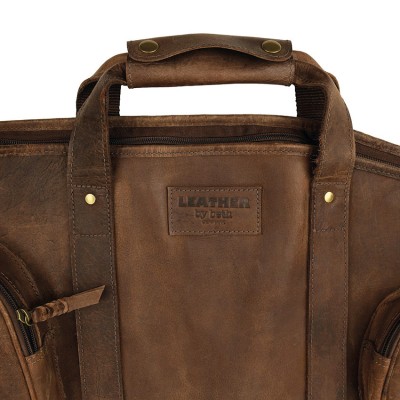 Rifle futteral / Gewehrtasche aus echtem Rindsleder