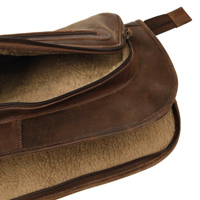 Rifle futteral / Gewehrtasche aus echtem Rindsleder