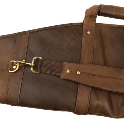 Blixen rifle gunbag in Crazy Horse