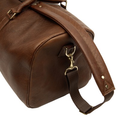 Blixen Reisetasche, Cashmere Grain Leder